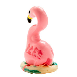 CONDOMERIE - HANDBEMALTE NEUHEITSKONDOME FLAMINGO PINK – Produktansicht 3