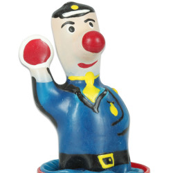 CONDOMERIE - HANDBEMALTE NEUHEITSKONDOME POLIZIST – Produktansicht 3