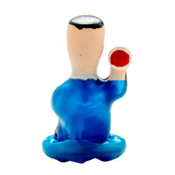 CONDOMERIE - HANDBEMALTE NEUHEITSKONDOME POLIZIST – Produktansicht 4