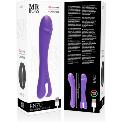 MR BOSS - ENZO VIBRATOR + WATCHME-FERNBEDIENUNG – Produktansicht 10