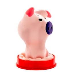 CONDOMERIE - HANDBEMALTE NEUHEITSKONDOME SCHWEINEKOPF – Produktansicht 2