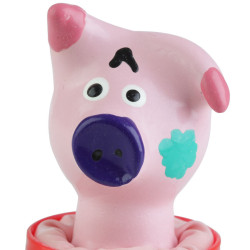 CONDOMERIE - HANDBEMALTE NEUHEITSKONDOME SCHWEINEKOPF – Produktansicht 3