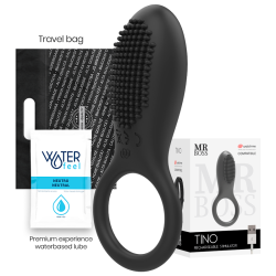 MR BOSS - TINO STIMULATIONSRING + WATCHME-FERNBEDIENUNG – Produktansicht 2