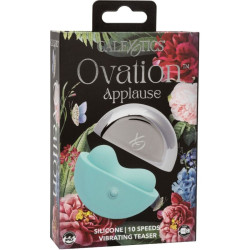 CALEXOTICS - OVATION APPLAUSE STIMULATOR AQUA GREEN – Produktansicht 3