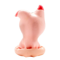 CONDOMERIE - HANDBEMALTE NEUHEITSKONDOME SCHWEINEKOPF – Produktansicht 4
