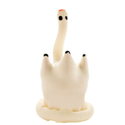 CONDOMERIE - HANDBEMALTE NEUHEITSKONDOME SCHWAN – Produktansicht 4