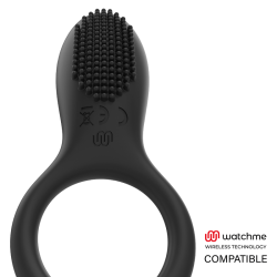 MR BOSS - TINO STIMULATIONSRING + WATCHME-FERNBEDIENUNG – Produktansicht 8