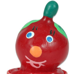 CONDOMERIE - HANDBEMALTE NEUHEITSKONDOME TOMATE