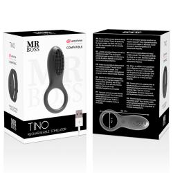 MR BOSS - TINO STIMULATIONSRING + WATCHME-FERNBEDIENUNG – Produktansicht 10
