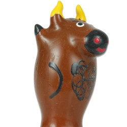 CONDOMERIE - HANDBEMALTE NEUHEITSKONDOME BULL MODELL 1 – Produktansicht 3