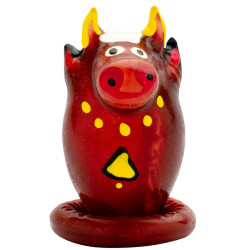 CONDOMERIE - HANDBEMALTE NEUHEITSKONDOME BULL MODELL 1 – Produktansicht 4