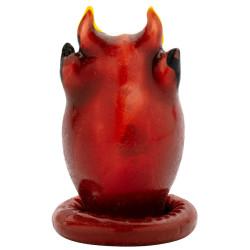 CONDOMERIE - HANDBEMALTE NEUHEITSKONDOME BULL MODELL 1 – Produktansicht 5