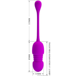 PRETTY LOVE - CALLIERI VIBRIERENDES EI – Produktansicht 3