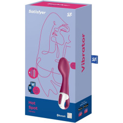 SATISFYER - HOT SPOT GSPOT VIBRATOR – Produktansicht 4