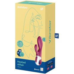 SATISFYER - HEATED AFFAIR GSPOT VIBRATOR – Produktansicht 4