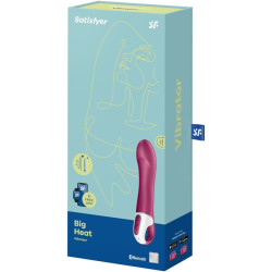 SATISFYER - BIG HEAT GSPOT VIBRATOR – Produktansicht 4
