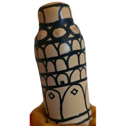 CONDOMERIE - HANDBEMALTE NEUHEITSKONDOME PISA-TURM – Produktansicht 3
