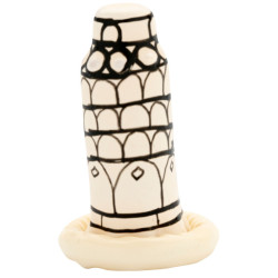 CONDOMERIE - HANDBEMALTE NEUHEITSKONDOME PISA-TURM – Produktansicht 4