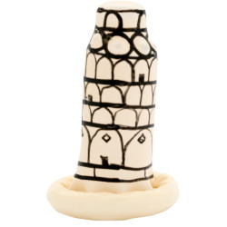CONDOMERIE - HANDBEMALTE NEUHEITSKONDOME PISA-TURM – Produktansicht 5
