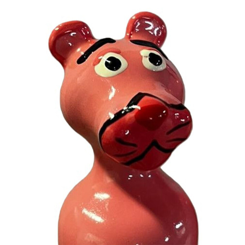 CONDOMERIE - HANDBEMALTE NEUHEITSKONDOME PINK PANTHER