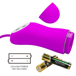 PRETTY LOVE - VIBRIERENDES BULLET UND SAUGNAPF – Produktansicht 4