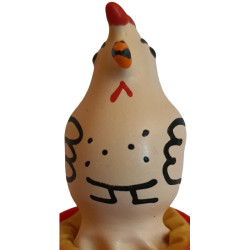 CONDOMERIE - HANDBEMALTE NEUHEITSKONDOME COCKY ROOSTER – Produktansicht 3