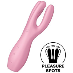 SATISFYER - THREESOME 3 VIBRATOR – Produktansicht 2