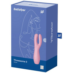 SATISFYER - THREESOME 3 VIBRATOR – Produktansicht 4