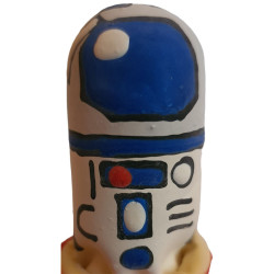 CONDOMERIE - HANDBEMALTER NEUHEITS-KONDOME-ROBOTER – Produktansicht 2