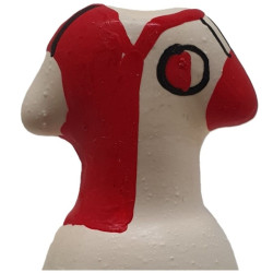 CONDOMERIE - HANDBEMALTES NEUHEITS-KONDOME FEYENOORD-TRIKOT – Produktansicht 2