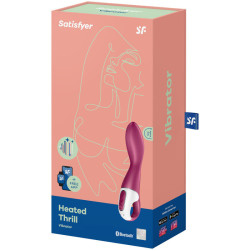 SATISFYER - BEHEIZTER THRILL GSPOT VIBRATOR – Produktansicht 4