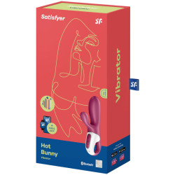 SATISFYER - HOT BUNNY GSPOT VIBRATOR – Produktansicht 4