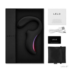 LELO - ENIGMA CRUISE DOPPELSTIMULATIONSSCHALLMASSAGER SCHWARZ – Produktansicht 4