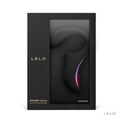 LELO - ENIGMA CRUISE DOPPELSTIMULATIONSSCHALLMASSAGER SCHWARZ – Produktansicht 5