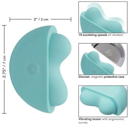 CALEXOTICS - OVATION APPLAUSE STIMULATOR AQUA GREEN – Produktansicht 13