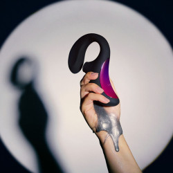 LELO - ENIGMA CRUISE DOPPELSTIMULATIONSSCHALLMASSAGER SCHWARZ – Produktansicht 6