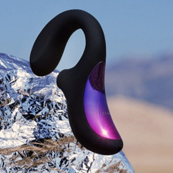 LELO - ENIGMA CRUISE DOPPELSTIMULATIONSSCHALLMASSAGER SCHWARZ – Produktansicht 7