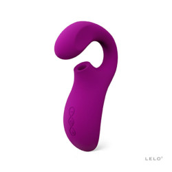 LELO - ENIGMA CRUISE DOUBLE STIMULATION SONIC MASSAGER DEEP ROSE – Produktansicht 2