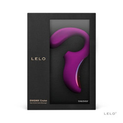 LELO - ENIGMA CRUISE DOUBLE STIMULATION SONIC MASSAGER DEEP ROSE – Produktansicht 3