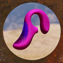 LELO - ENIGMA CRUISE DOUBLE STIMULATION SONIC MASSAGER DEEP ROSE – Produktansicht 5