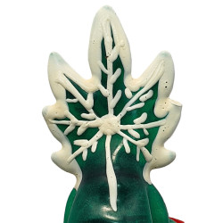 CONDOMERIE - HANDBEMALTE NEUHEITSKONDOME CANNABIS MODELL 2