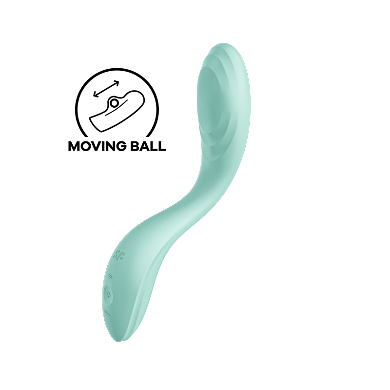 SATISFYER - RRROLLING PLEASURE GSPOT VIBRATOR
