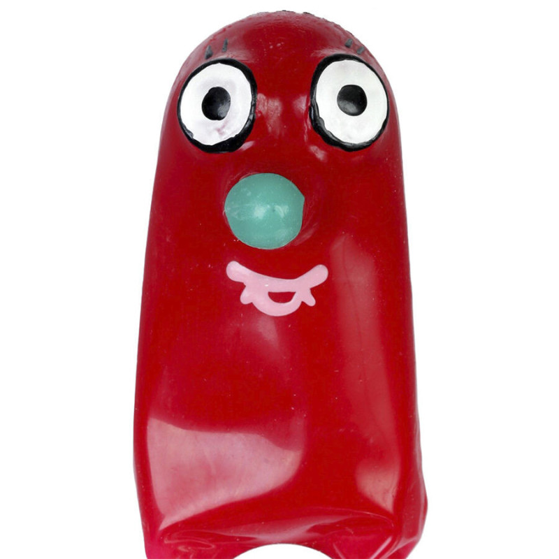 CONDOMERIE - HANDBEMALTE NEUHEITSKONDOME NOSY XL