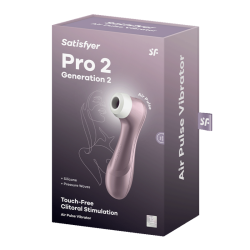 SATISFYER - PRO 2 LUFTPULSSTIMULATOR – Produktansicht 4