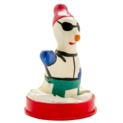 CONDOMERIE - HANDBEMALTE NEUHEITSKONDOME SNOWBOARDER XL – Produktansicht 2