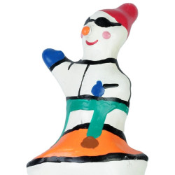 CONDOMERIE - HANDBEMALTE NEUHEITSKONDOME SNOWBOARDER XL – Produktansicht 3