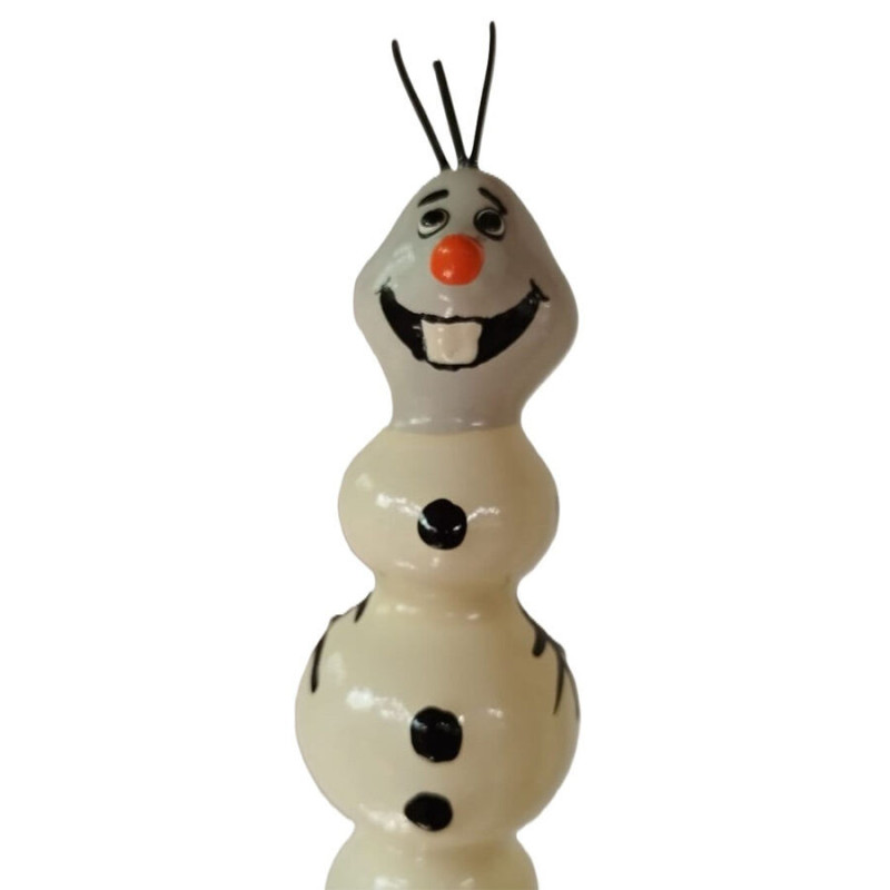 CONDOMERIE - HANDBEMALTE NEUHEITSKONDOME SÜSSER SCHNEEMANN XL