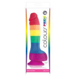 PRIDE - LGBT FLAGGE DILDO 15 CM – Produktansicht 2