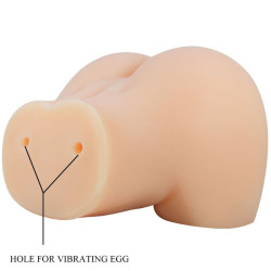 CRAZY BULL - REALISTISCHER VAGINA- UND ANUS-MILA-VIBRATOR – Produktansicht 7