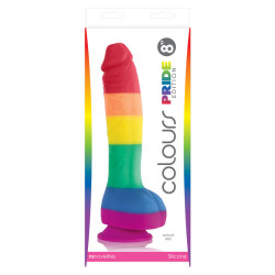 PRIDE - LGBT FLAG DILDO 19 CM – Produktansicht 2